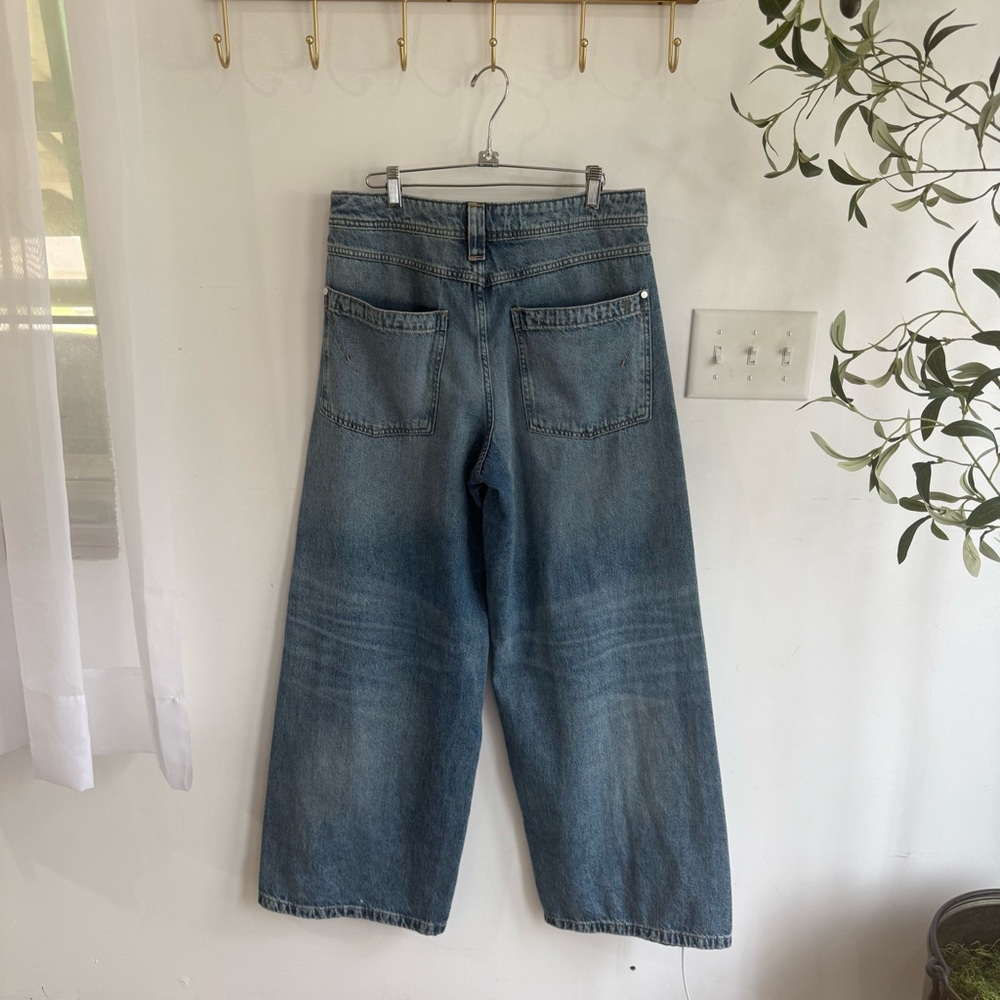 Anthropologie Pilcro Kenny High Rise Tapered Jeans - Picture 7 of 7